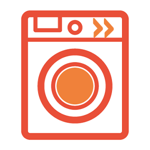 Washing machine icon