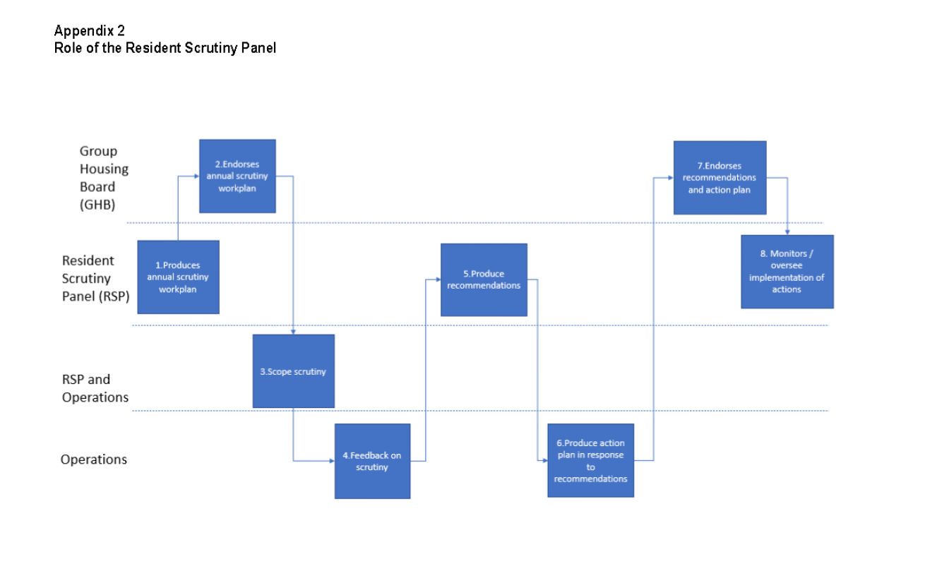 Role of the Resident Scrutiny Panel - Appendix 2